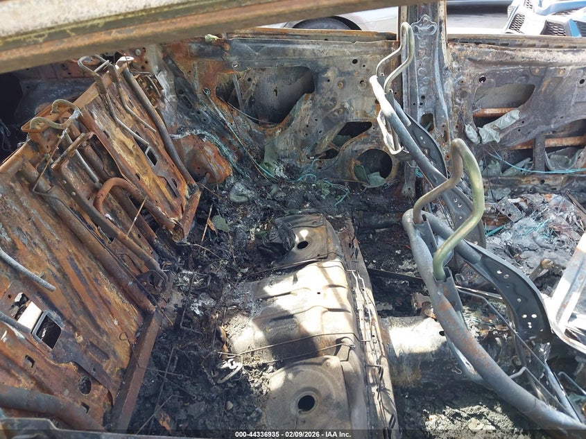 2024 Subaru Impreza VIN JF1GUHJC3R8336143 IAAI salvage auction — INTERIOR BURN, Non-Repairable (California), sold $450 on 2026-07-09 (photo 8)