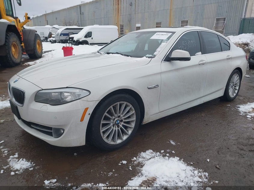 2013 BMW 5er VIN WBAFU7C54DDU67979 IAAI salvage auction — UNDERCARRIAGE, Salvage (Indiana), sold $925 on 2026-07-21 (photo 2)