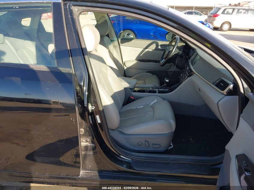 2016 Kia Optima VIN 5XXGU4L34GG063398 IAAI salvage auction — LEFT REAR, Original (Texas), sold $1,500 on 2026-07-08 (photo 5)