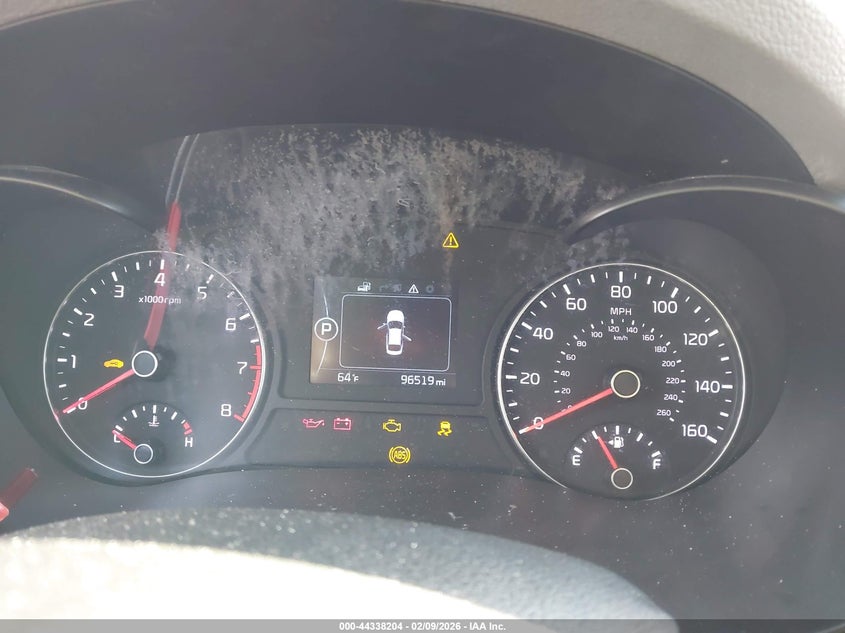 2016 Kia Optima VIN 5XXGU4L34GG063398 IAAI salvage auction — LEFT REAR, Original (Texas), sold $1,500 on 2026-07-08 (photo 7)