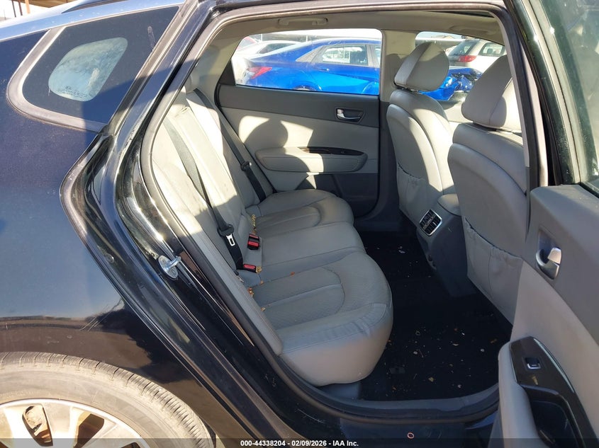 2016 Kia Optima VIN 5XXGU4L34GG063398 IAAI salvage auction — LEFT REAR, Original (Texas), sold $1,500 on 2026-07-08 (photo 8)