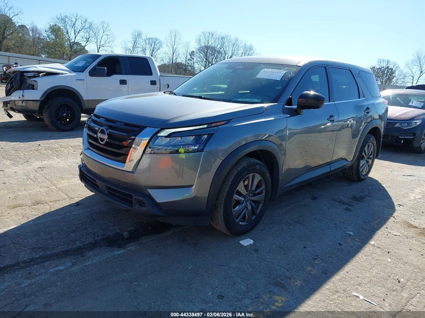 2024 Nissan Pathfinder VIN 5N1DR3ACXRC252590 IAAI salvage auction — FRONT END, Salvage (Georgia), sold $8,750 on 2026-07-29 (photo 2)