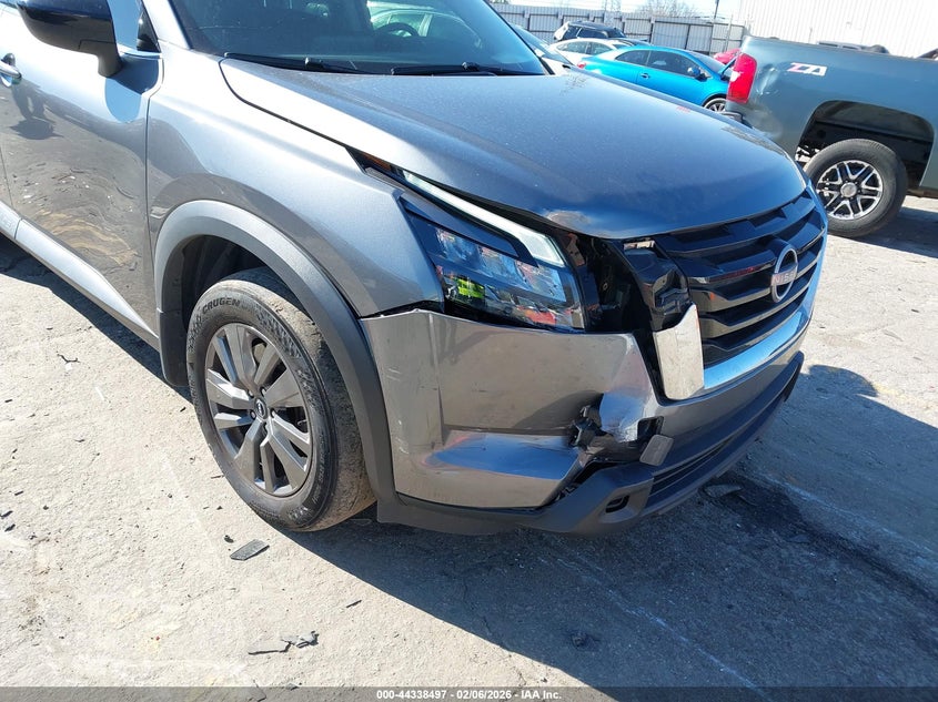 2024 Nissan Pathfinder VIN 5N1DR3ACXRC252590 IAAI salvage auction — FRONT END, Salvage (Georgia), sold $8,750 on 2026-07-29 (photo 6)