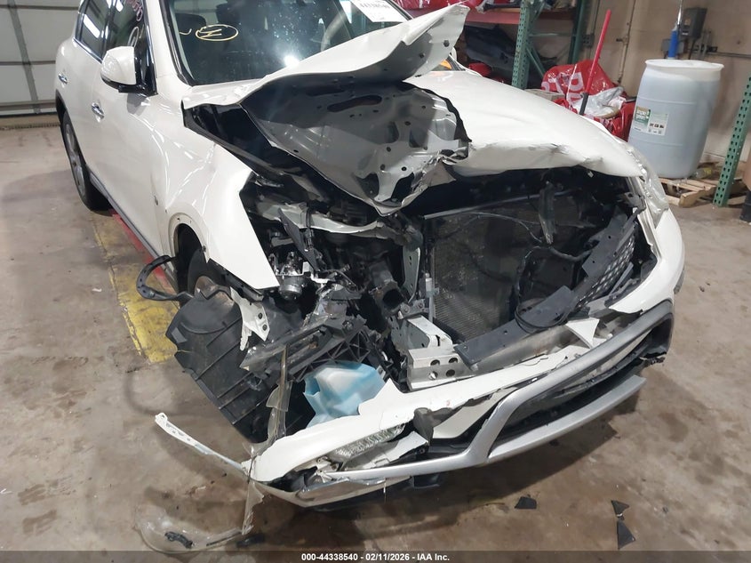 2017 Infiniti Qx50 VIN JN1BJ0RR5HM402286 IAAI salvage auction — FRONT END, Salvage Title, sold $825 on 2026-07-18 (photo 6)