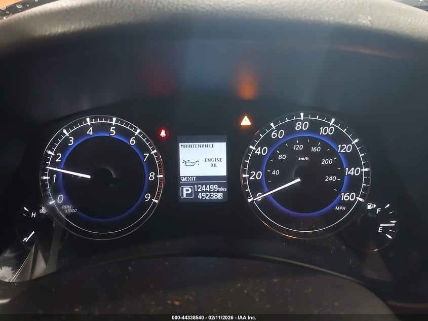 2017 Infiniti Qx50 VIN JN1BJ0RR5HM402286 IAAI salvage auction — FRONT END, Salvage Title, sold $825 on 2026-07-18 (photo 7)