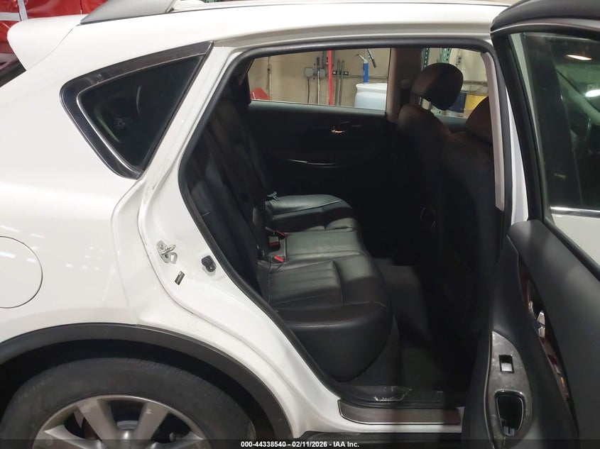2017 Infiniti Qx50 VIN JN1BJ0RR5HM402286 IAAI salvage auction — FRONT END, Salvage Title, sold $825 on 2026-07-18 (photo 8)