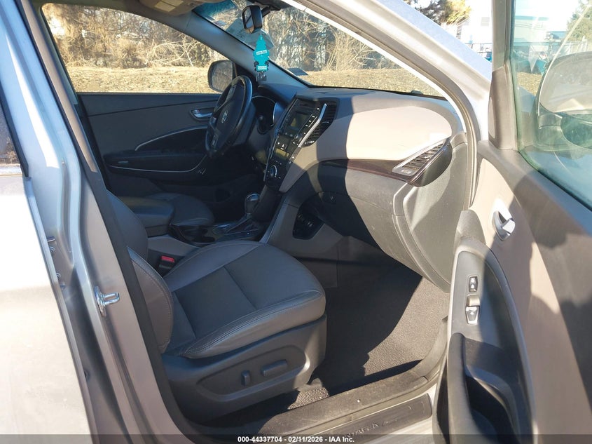 2014 Hyundai Santa fe VIN KM8SNDHF3EU074647 IAAI salvage auction — FRONT & REAR, Salvage (Indiana), sold $1,650 on 2026-07-23 (photo 5)