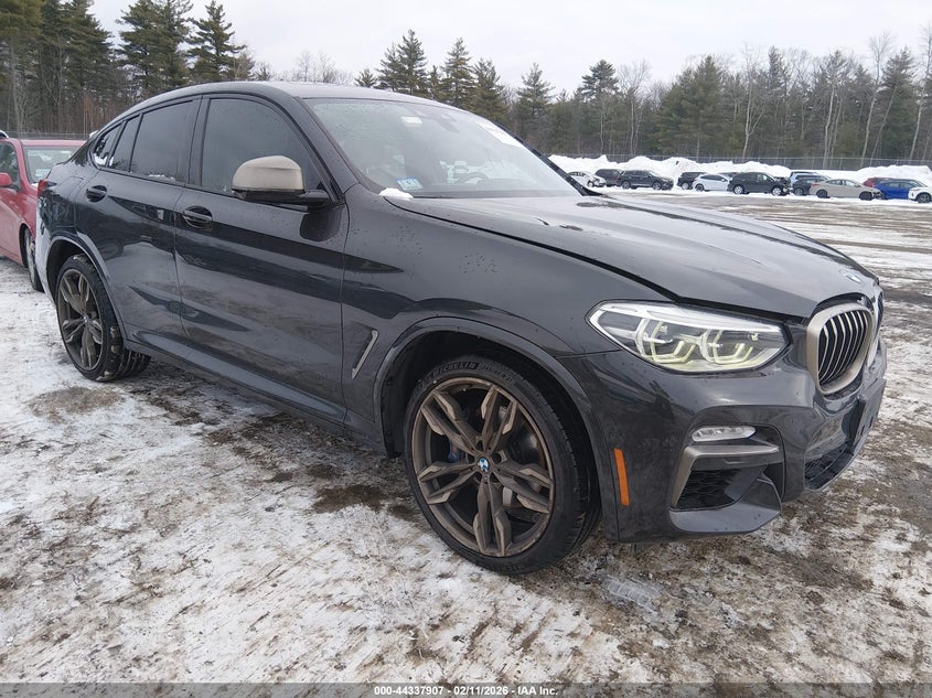 2019 BMW X4 VIN 5UXUJ5C52KLJ64126 — IAAI salvage auction photo