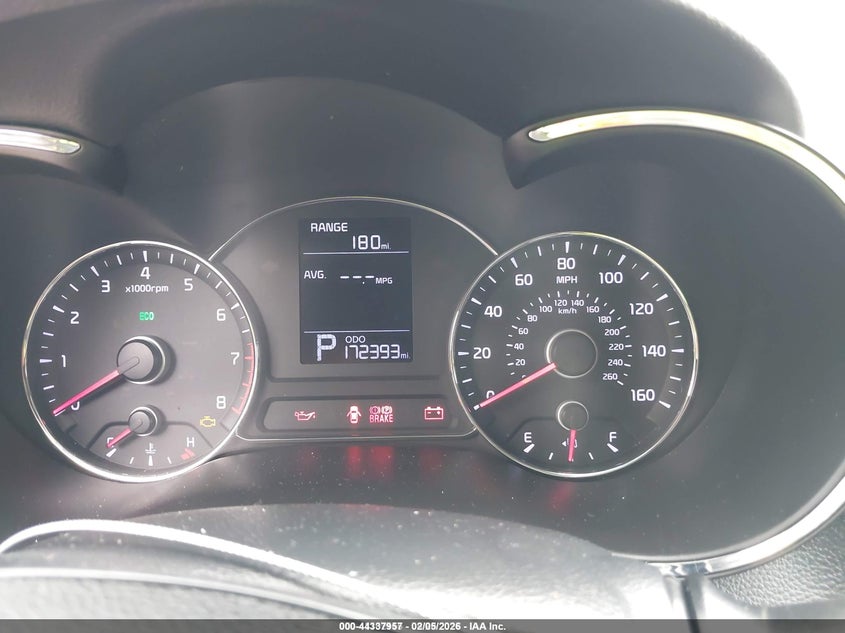 2015 Kia Forte VIN KNAFK4A64F5378961 IAAI salvage auction — RIGHT SIDE, Salvage Title, sold $350 on 2026-07-16 (photo 7)