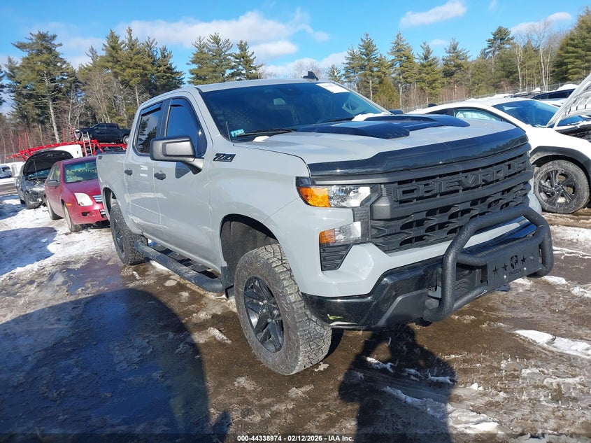 2025 Chevrolet Silverado VIN 3GCUKCED6SG146944 — IAAI salvage auction photo