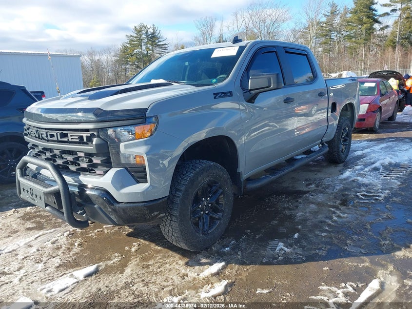 2025 Chevrolet Silverado VIN 3GCUKCED6SG146944 IAAI salvage auction — REAR END, Salvage Title, sold $18,700 on 2026-07-05 (photo 2)