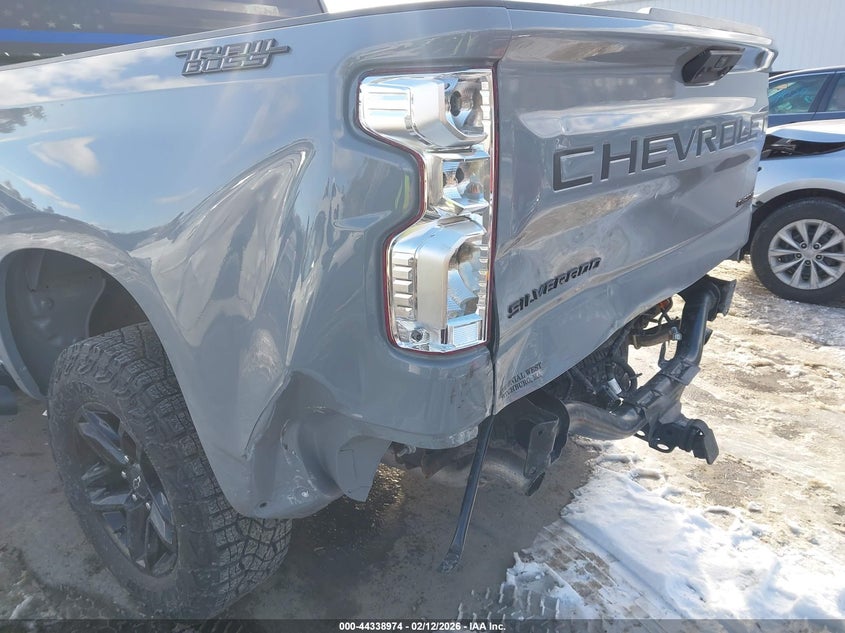 2025 Chevrolet Silverado VIN 3GCUKCED6SG146944 IAAI salvage auction — REAR END, Salvage Title, sold $18,700 on 2026-07-05 (photo 6)