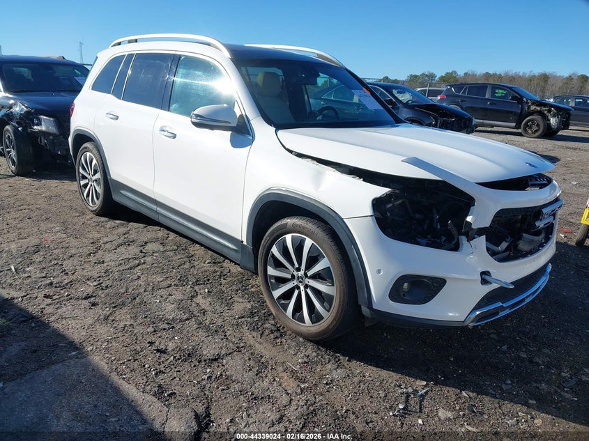 2020 Mercedes-benz Glb VIN W1N4M4GB8LW048604 IAAI salvage auction — FRONT END, Salvage (Georgia), sold $5,450 on 2026-07-22 (photo 1)