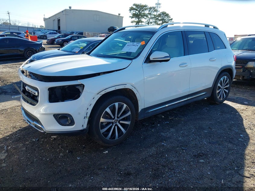 2020 Mercedes-benz Glb VIN W1N4M4GB8LW048604 IAAI salvage auction — FRONT END, Salvage (Georgia), sold $5,450 on 2026-07-22 (photo 2)