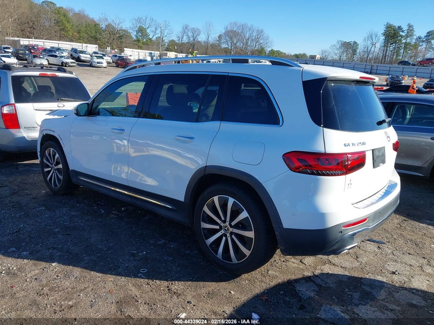 2020 Mercedes-benz Glb VIN W1N4M4GB8LW048604 IAAI salvage auction — FRONT END, Salvage (Georgia), sold $5,450 on 2026-07-22 (photo 3)