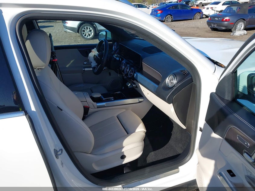 2020 Mercedes-benz Glb VIN W1N4M4GB8LW048604 IAAI salvage auction — FRONT END, Salvage (Georgia), sold $5,450 on 2026-07-22 (photo 5)