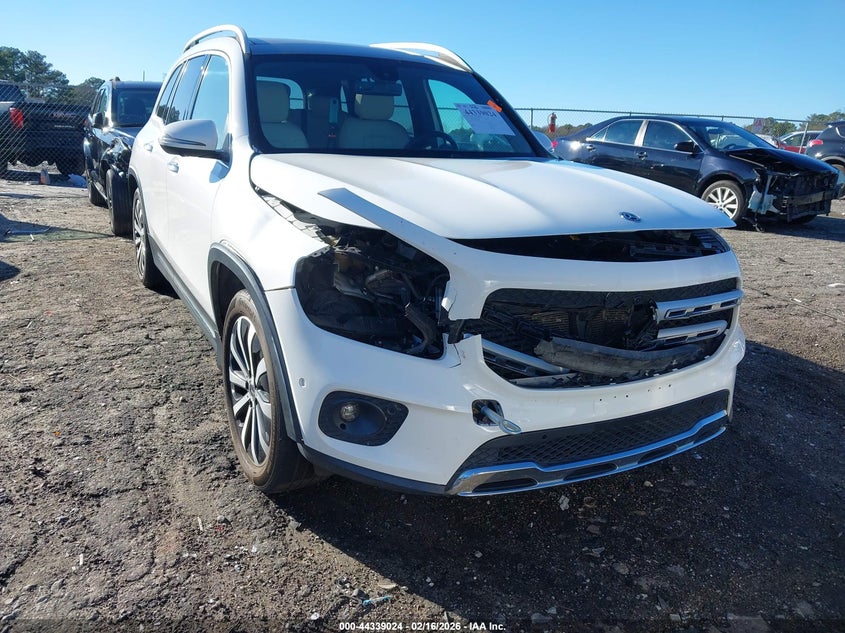 2020 Mercedes-benz Glb VIN W1N4M4GB8LW048604 IAAI salvage auction — FRONT END, Salvage (Georgia), sold $5,450 on 2026-07-22 (photo 6)