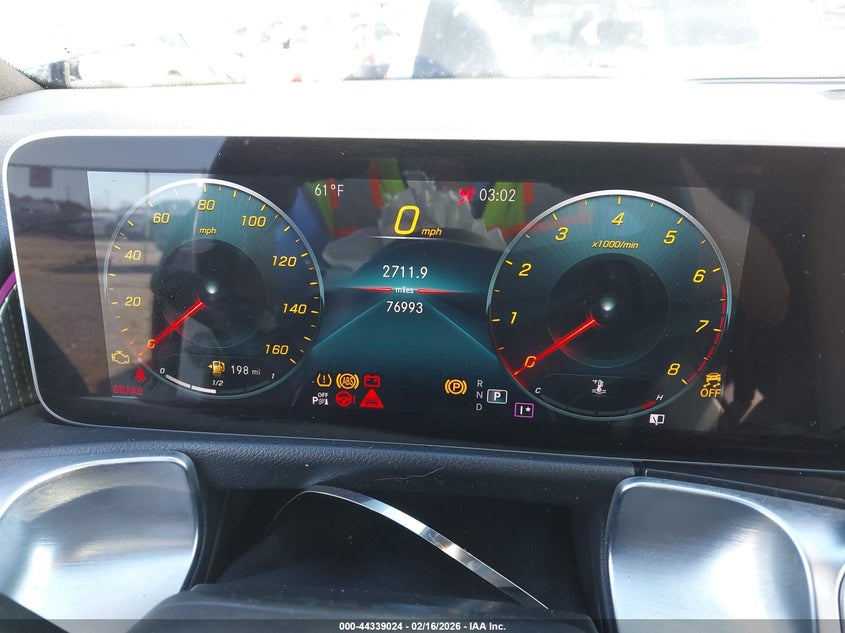 2020 Mercedes-benz Glb VIN W1N4M4GB8LW048604 IAAI salvage auction — FRONT END, Salvage (Georgia), sold $5,450 on 2026-07-22 (photo 7)