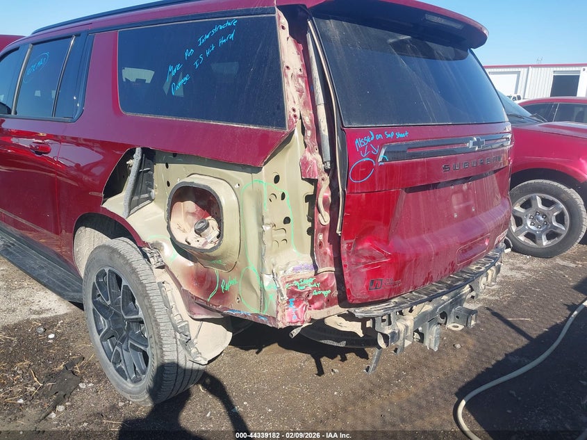2021 Chevrolet Suburban VIN 1GNSKEKD1MR201012 IAAI salvage auction — REAR END, Clear (Oklahoma), sold $15,500 on 2026-07-28 (photo 6)