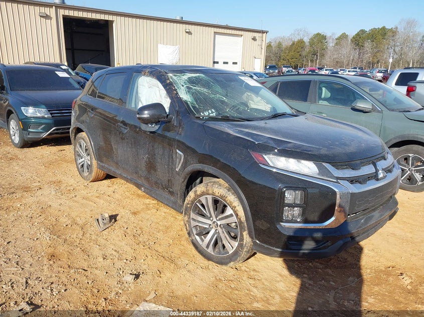 2021 Mitsubishi Outlander VIN JA4APVAU2MU011623 IAAI salvage auction — FRONT END, Salvage (North Carolina), sold $2,800 on 2026-07-20 (photo 1)