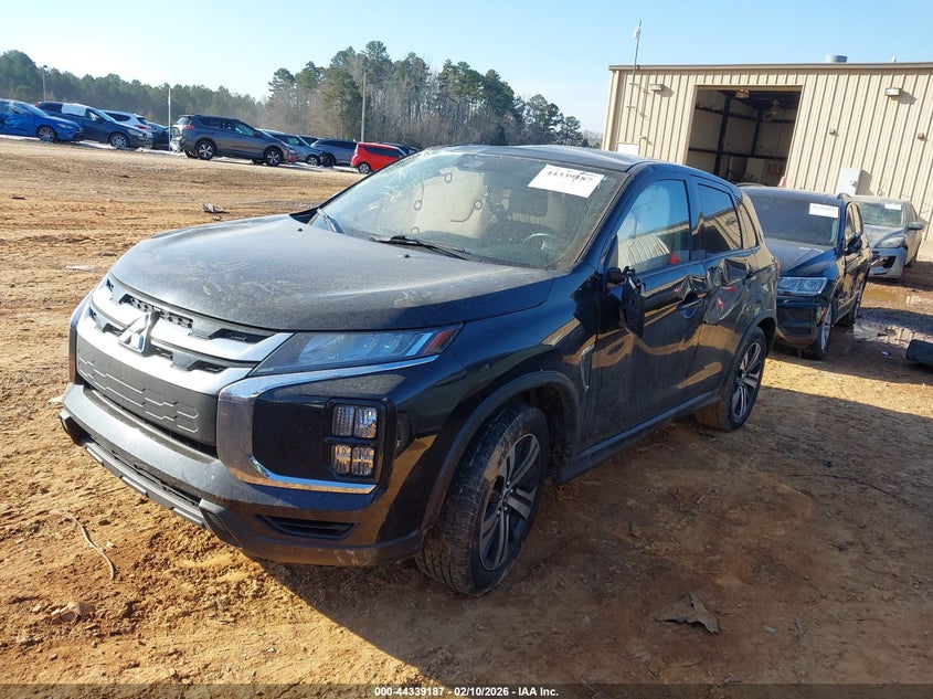 2021 Mitsubishi Outlander VIN JA4APVAU2MU011623 IAAI salvage auction — FRONT END, Salvage (North Carolina), sold $2,800 on 2026-07-20 (photo 2)