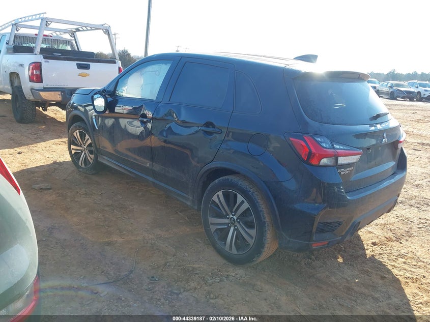 2021 Mitsubishi Outlander VIN JA4APVAU2MU011623 IAAI salvage auction — FRONT END, Salvage (North Carolina), sold $2,800 on 2026-07-20 (photo 3)