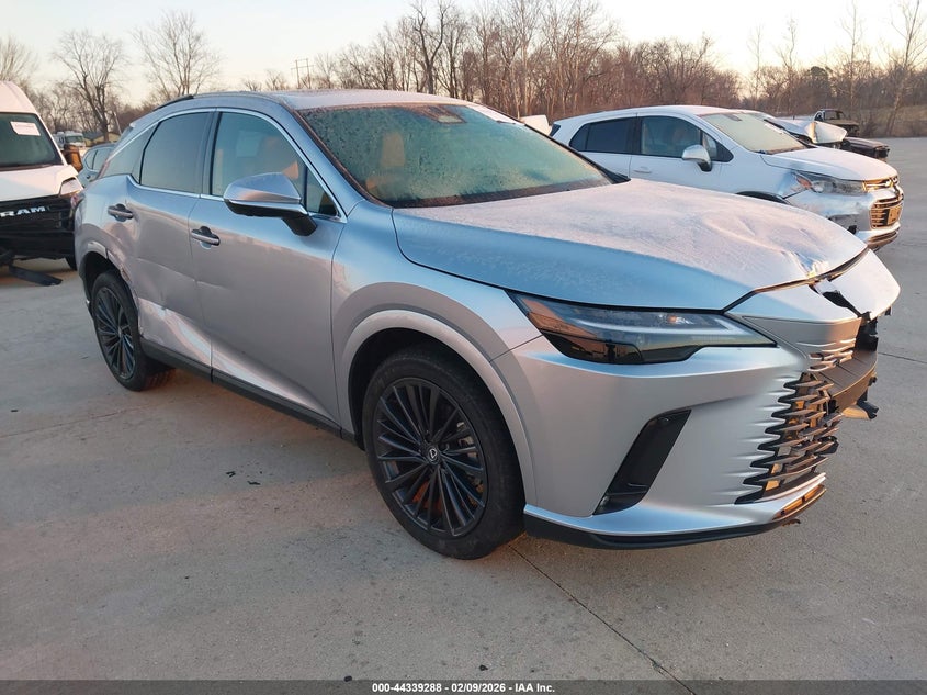 2025 Lexus Rx VIN 2T2BAMCA3SC109610 — IAAI salvage auction photo