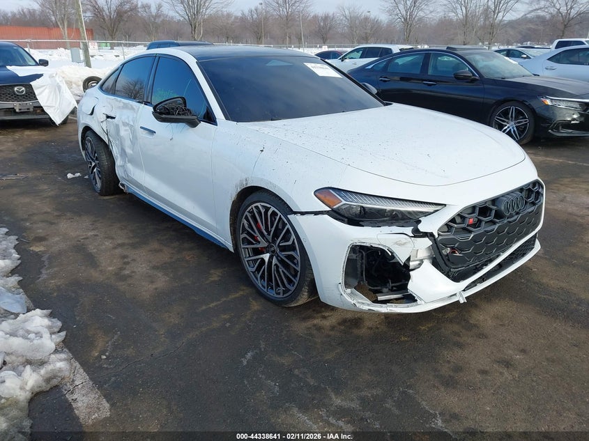 2025 Audi S5 VIN WAU25CFU5SN061529 IAAI salvage auction — RIGHT SIDE, Salvage (New Jersey), sold $26,200 on 2026-08-10 (photo 1)
