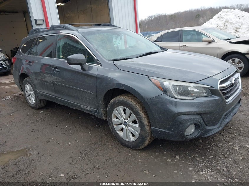 2019 Subaru Outback VIN 4S4BSAFC9K3206957 IAAI salvage auction — LEFT SIDE, Salvage Title, sold $2,175 on 2026-09-15 (photo 1)