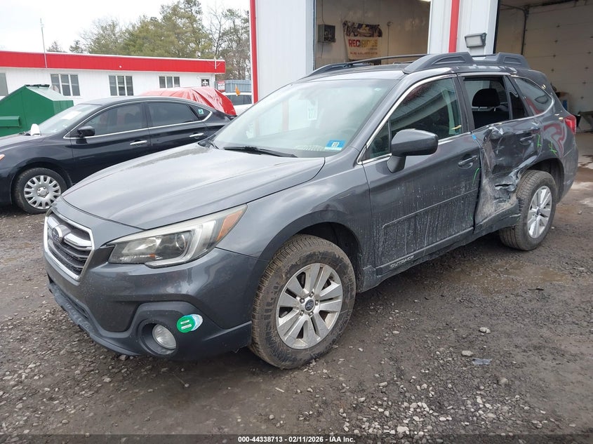 2019 Subaru Outback VIN 4S4BSAFC9K3206957 IAAI salvage auction — LEFT SIDE, Salvage Title, sold $2,175 on 2026-09-15 (photo 2)