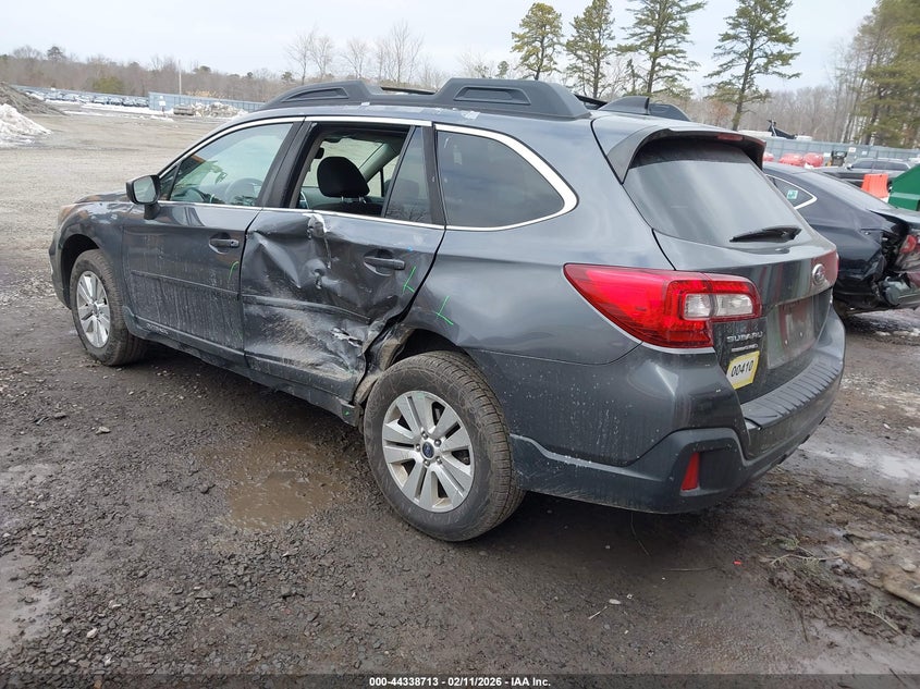 2019 Subaru Outback VIN 4S4BSAFC9K3206957 IAAI salvage auction — LEFT SIDE, Salvage Title, sold $2,175 on 2026-09-15 (photo 3)
