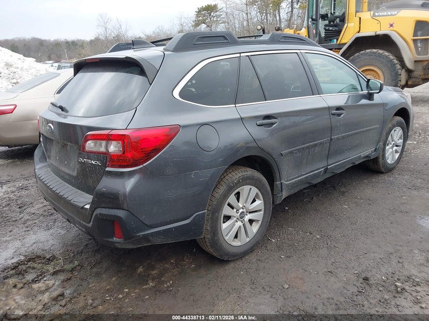 2019 Subaru Outback VIN 4S4BSAFC9K3206957 IAAI salvage auction — LEFT SIDE, Salvage Title, sold $2,175 on 2026-09-15 (photo 4)