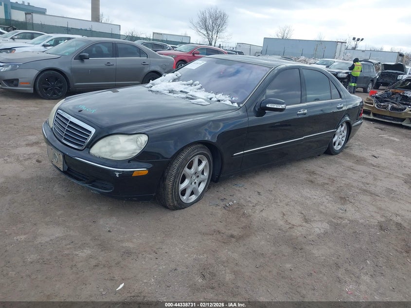 2003 Mercedes-benz S-klasse VIN WDBNG84J03A336411 IAAI salvage auction — ELECTRICAL, Salvage (Pennsylvania), sold $300 on 2026-07-17 (photo 2)