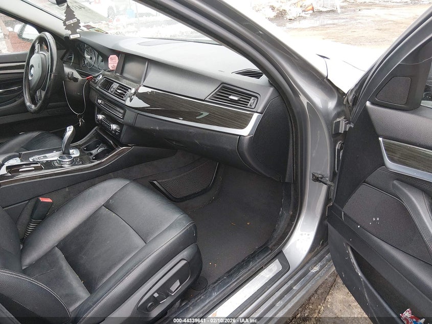 2014 BMW 5er VIN WBA5A7C56ED612073 IAAI salvage auction — LEFT SIDE, Salvage (New Jersey), sold $1,250 on 2026-07-13 (photo 5)