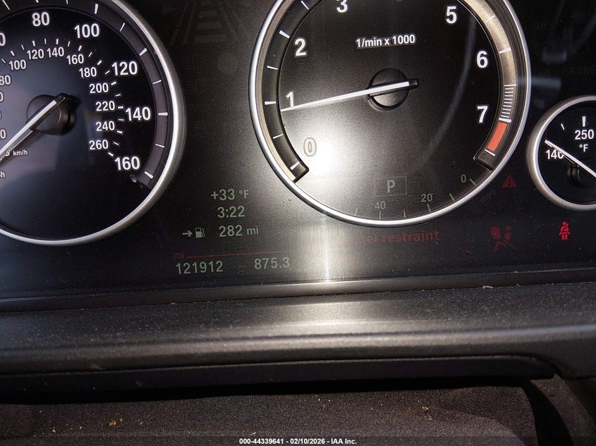 2014 BMW 5er VIN WBA5A7C56ED612073 IAAI salvage auction — LEFT SIDE, Salvage (New Jersey), sold $1,250 on 2026-07-13 (photo 7)