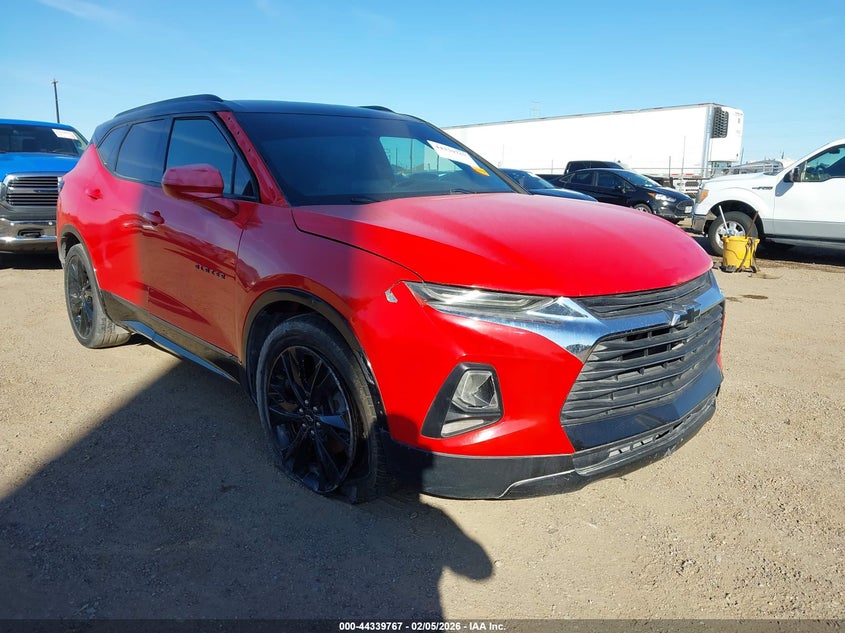 2023 Chevrolet Blazer VIN 3GNKBERS8PS229525 — IAAI salvage auction photo