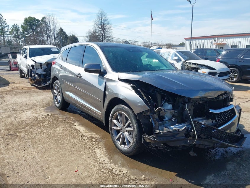 2022 Acura Rdx VIN 5J8TC1H50NL006494 — IAAI salvage auction photo