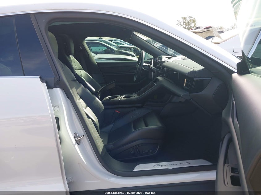2020 Porsche Taycan VIN WP0AB2Y18LSA53807 IAAI salvage auction — FRONT END, Salvage (California), sold $28,750 on 2026-07-20 (photo 5)