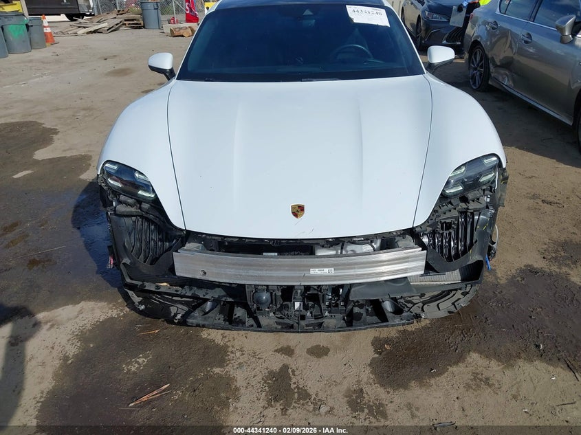 2020 Porsche Taycan VIN WP0AB2Y18LSA53807 IAAI salvage auction — FRONT END, Salvage (California), sold $28,750 on 2026-07-20 (photo 6)