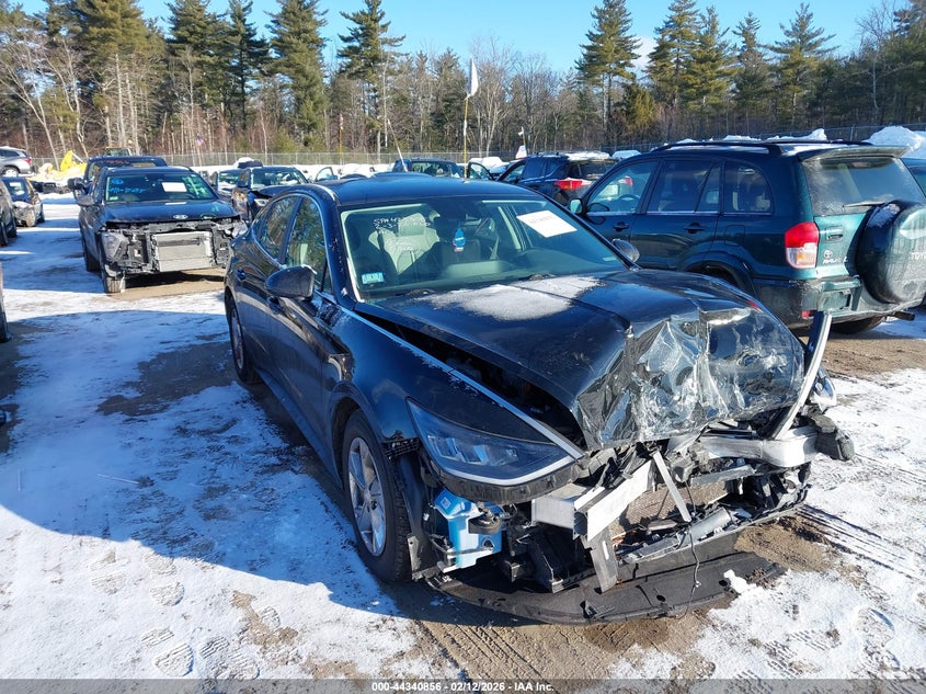 2021 Hyundai Sonata VIN 5NPEG4JA3MH112462 IAAI salvage auction — UNKNOWN, Salvage (Massachusetts), sold $2,300 on 2026-07-31 (photo 1)