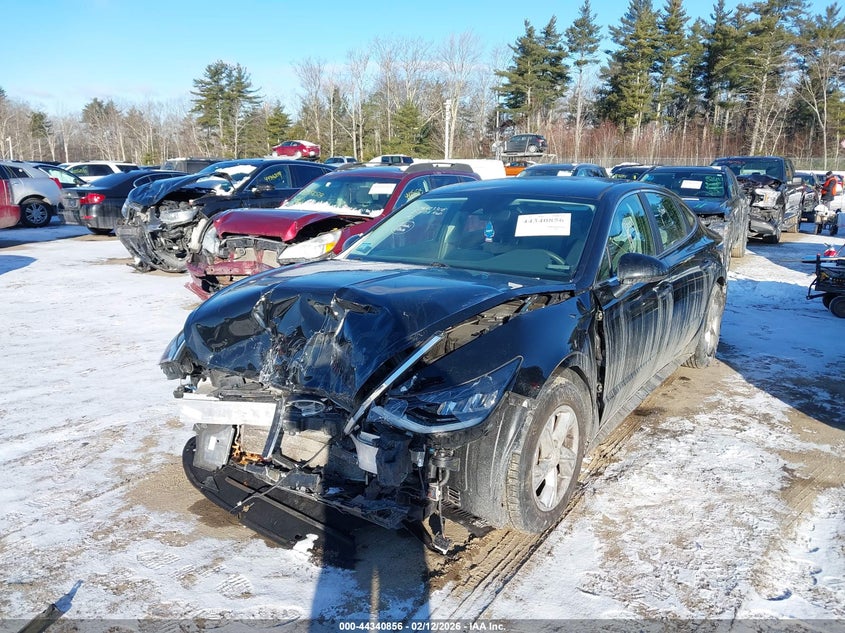 2021 Hyundai Sonata VIN 5NPEG4JA3MH112462 IAAI salvage auction — UNKNOWN, Salvage (Massachusetts), sold $2,300 on 2026-07-31 (photo 2)
