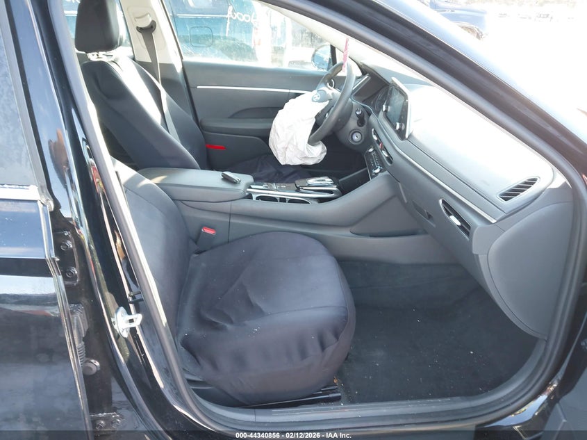 2021 Hyundai Sonata VIN 5NPEG4JA3MH112462 IAAI salvage auction — UNKNOWN, Salvage (Massachusetts), sold $2,300 on 2026-07-31 (photo 5)