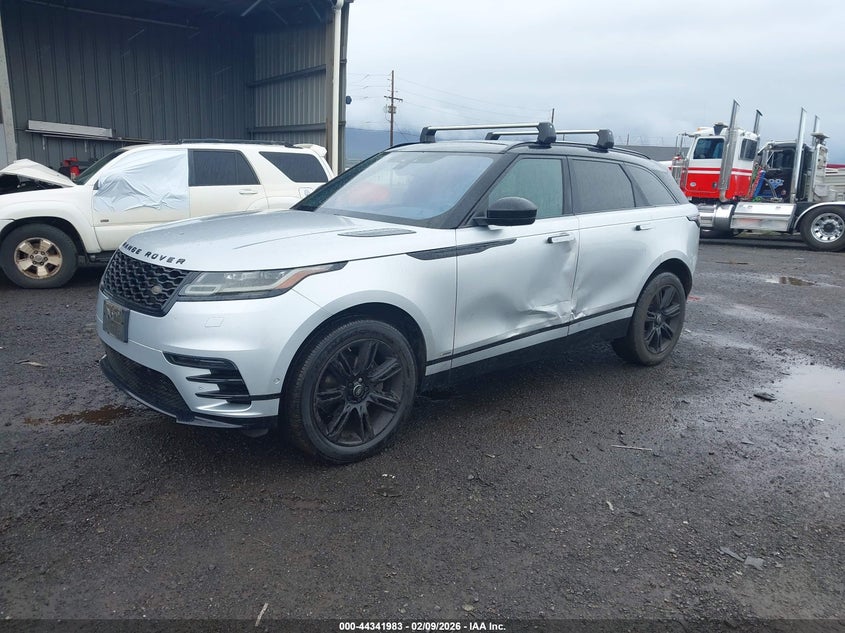 2019 Land rover Range rover velar VIN SALYL2EXXKA783653 IAAI salvage auction — LEFT SIDE, Salvage (Hawaii), sold $8,300 on 2026-07-14 (photo 2)