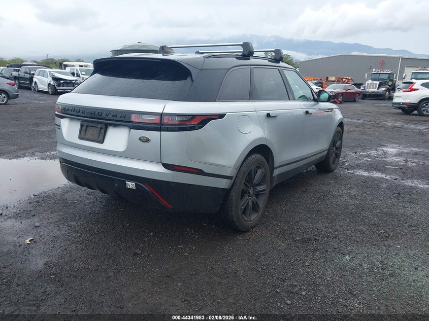 2019 Land rover Range rover velar VIN SALYL2EXXKA783653 IAAI salvage auction — LEFT SIDE, Salvage (Hawaii), sold $8,300 on 2026-07-14 (photo 4)