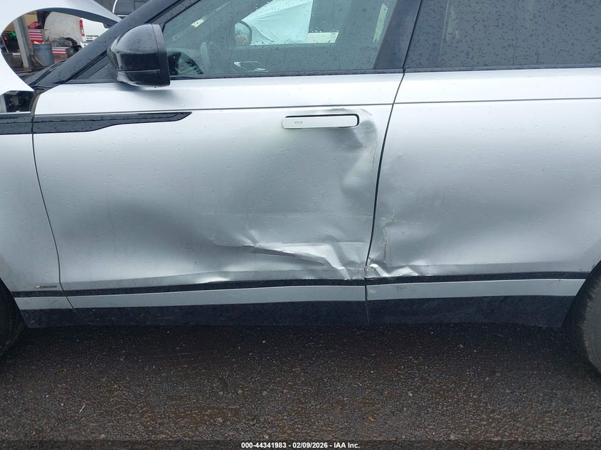 2019 Land rover Range rover velar VIN SALYL2EXXKA783653 IAAI salvage auction — LEFT SIDE, Salvage (Hawaii), sold $8,300 on 2026-07-14 (photo 6)