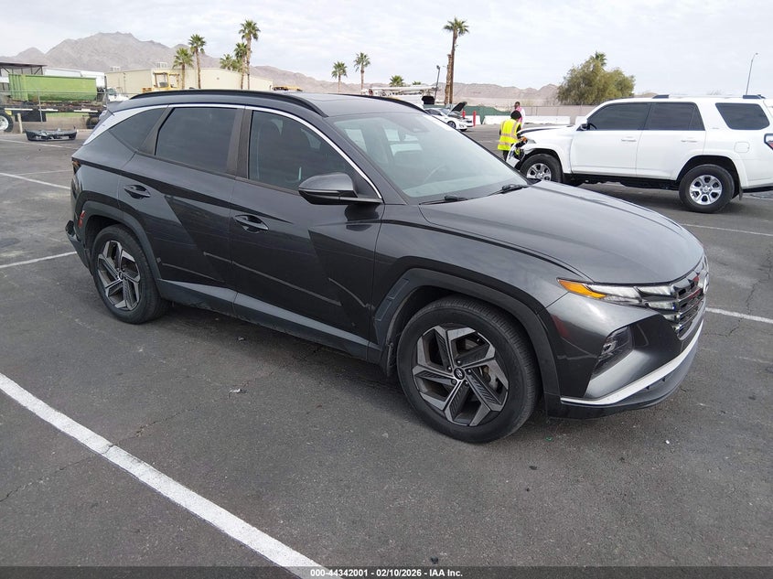 2022 Hyundai Tucson VIN 5NMJC3AE3NH060255 IAAI salvage auction — REAR END, Salvage Title, sold $7,300 on 2026-07-31 (photo 1)