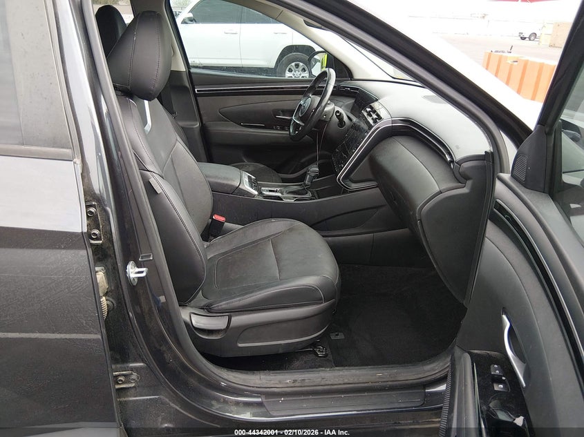 2022 Hyundai Tucson VIN 5NMJC3AE3NH060255 IAAI salvage auction — REAR END, Salvage Title, sold $7,300 on 2026-07-31 (photo 5)