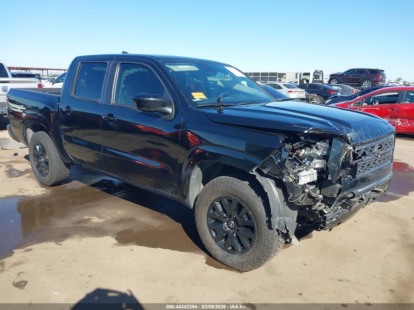 2023 Nissan Navara (frontier) VIN 1N6ED1EK6PN654828 IAAI salvage auction — RIGHT FRONT, Salvage Title, sold $7,600 on 2026-07-28 (photo 1)