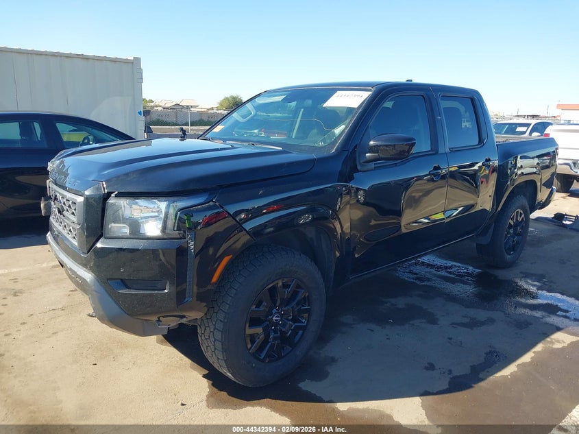 2023 Nissan Navara (frontier) VIN 1N6ED1EK6PN654828 IAAI salvage auction — RIGHT FRONT, Salvage Title, sold $7,600 on 2026-07-28 (photo 2)