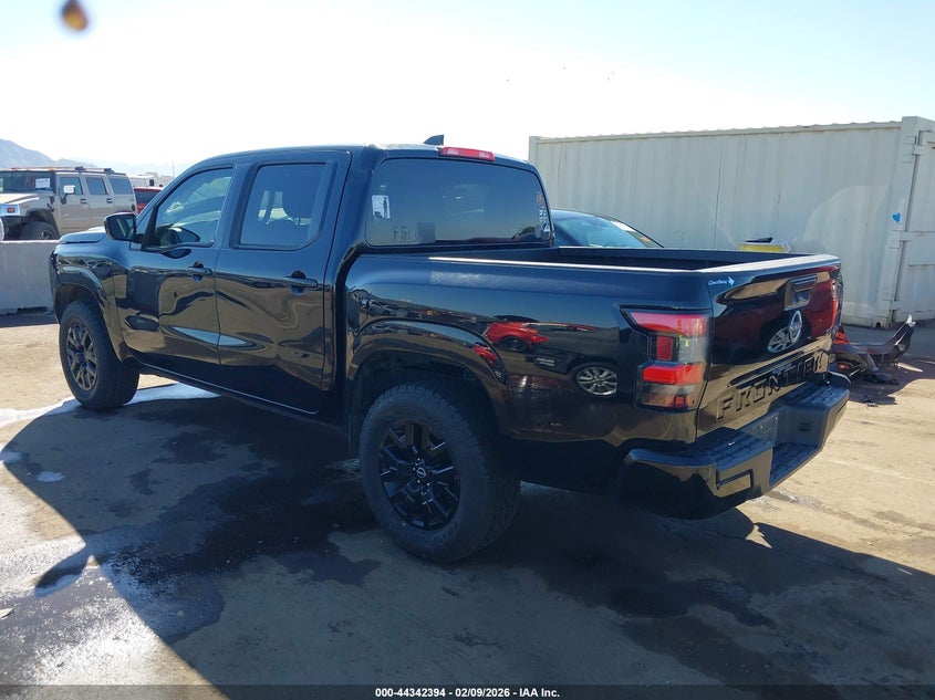 2023 Nissan Navara (frontier) VIN 1N6ED1EK6PN654828 IAAI salvage auction — RIGHT FRONT, Salvage Title, sold $7,600 on 2026-07-28 (photo 3)